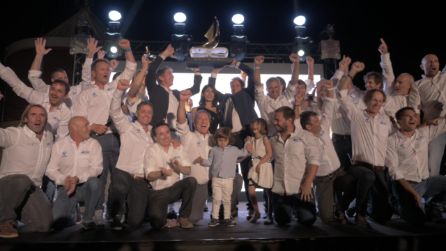 52 SUPER SERIES | Team Azzurra